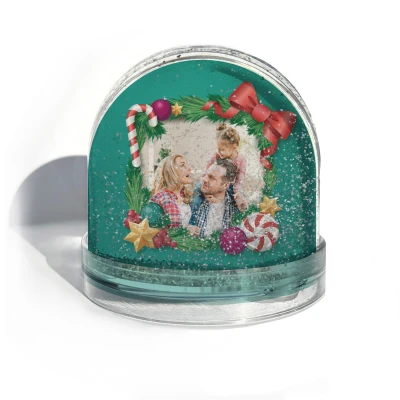 Personalizovaná sněhová koule – Kouzlo svátků