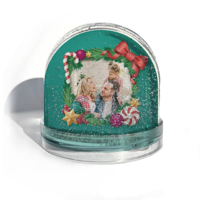 Personalizovaná sněhová koule – Kouzlo svátků