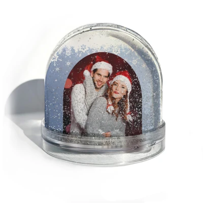 Personalizovaná sněhová koule – V srdci zimy