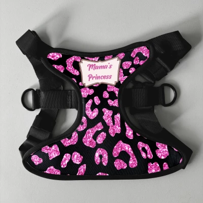 Personalizovaný postroj pro psy - Princezna