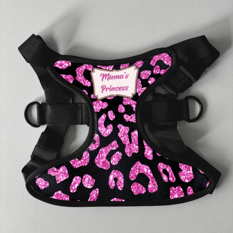 Personalizovaný postroj pro psy - Princezna