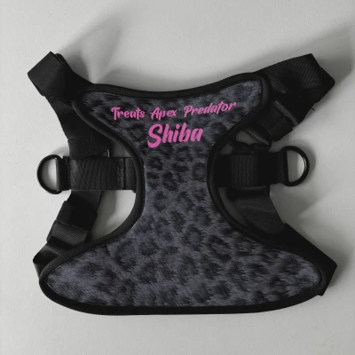 Personalizovaný postroj pro psy - Predátor