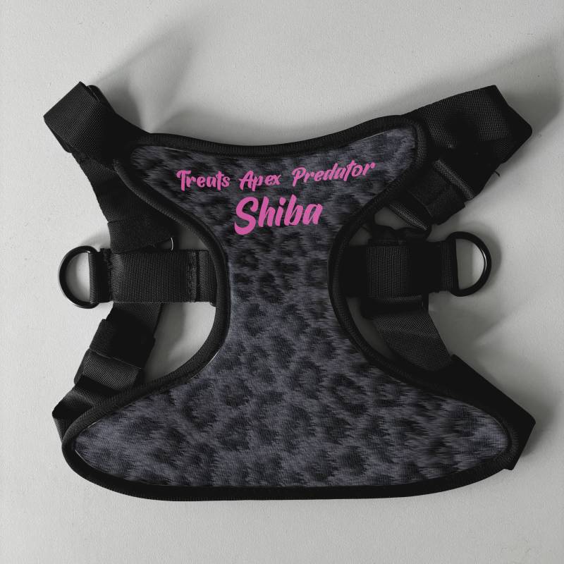 Personalizovaný postroj pro psy - Predátor