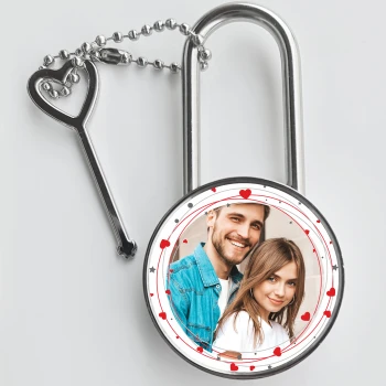 Personalizovaný visací zámek