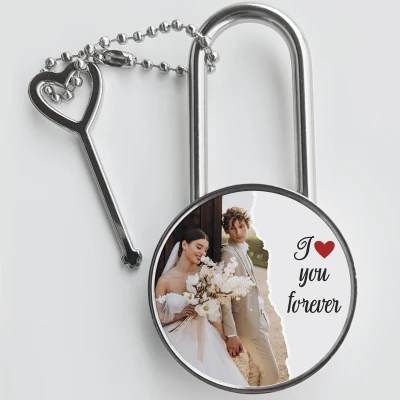 Personalizovaný visací zámek – Miluji tě