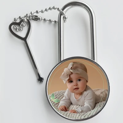 Personalizovaný visací zámek – S obrázkem