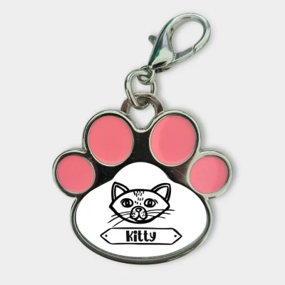 Přizpůsobený přívěsek pro zvířata - Kočička