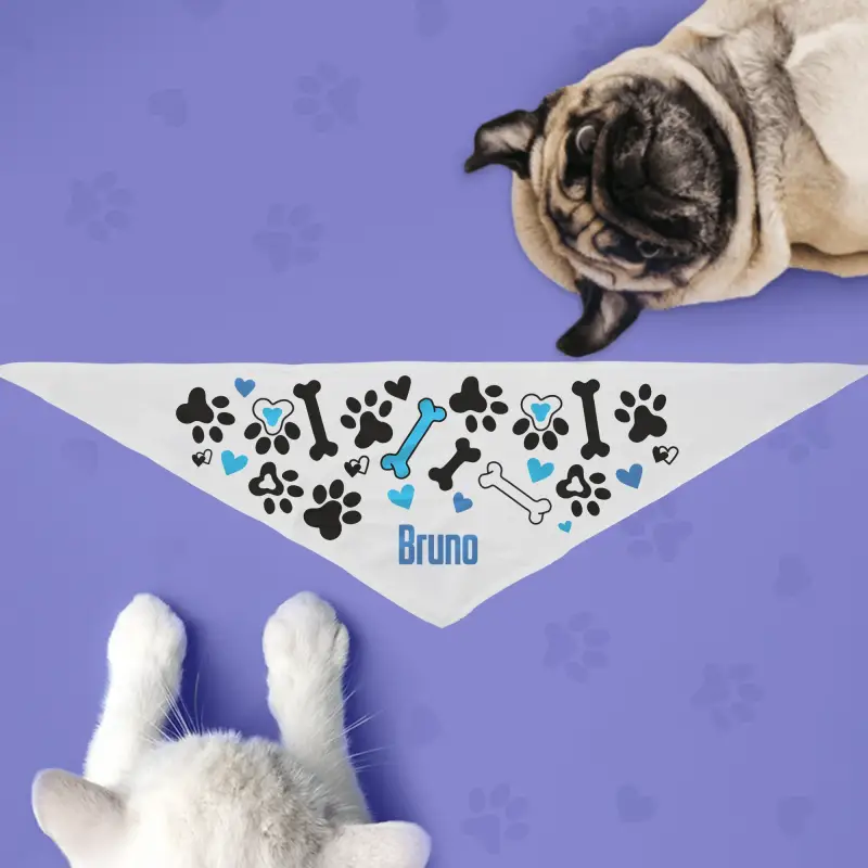 Bandana pro psa - Kosti