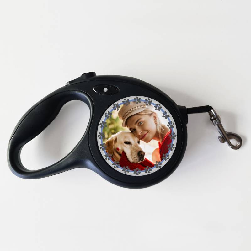 Vodítko pro psa - S telefonním číslem