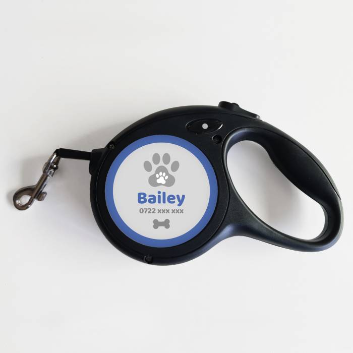 Vodítko pro psa - S telefonním číslem