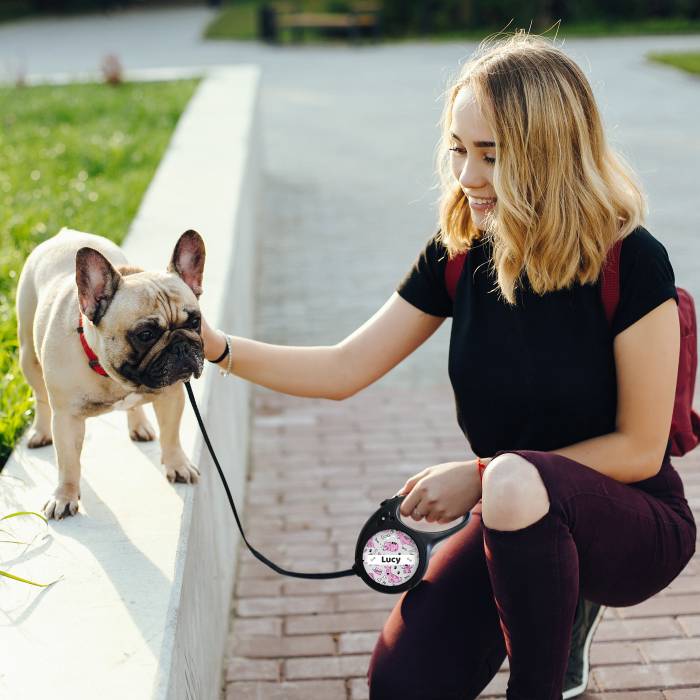 Vodítko pro psa – Jméno a telefonní číslo