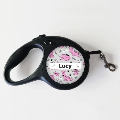 Vodítko pro psa – Jméno a telefonní číslo