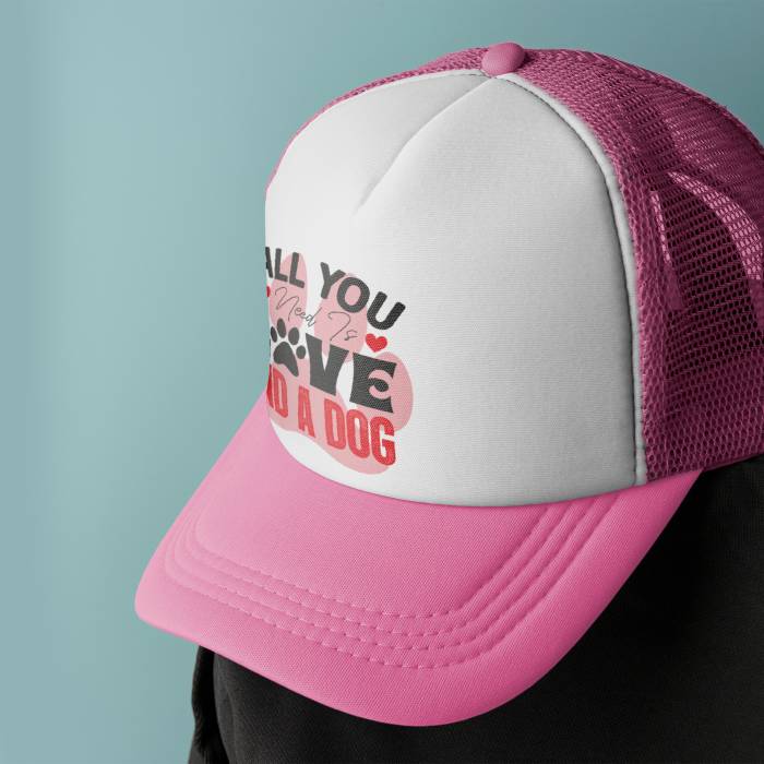 Personalizovaná čepice - Dog Personalizovaná čepice - Dog