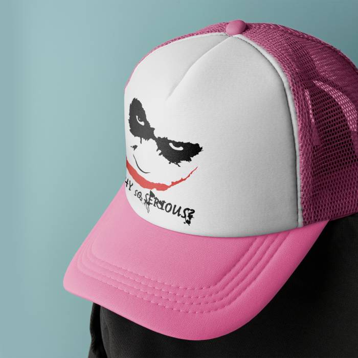 Personalizovaná čepice - Joker Personalizovaná čepice - Joker