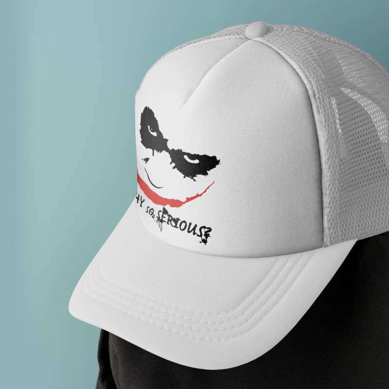 Personalizovaná čepice - Joker Personalizovaná čepice - Joker