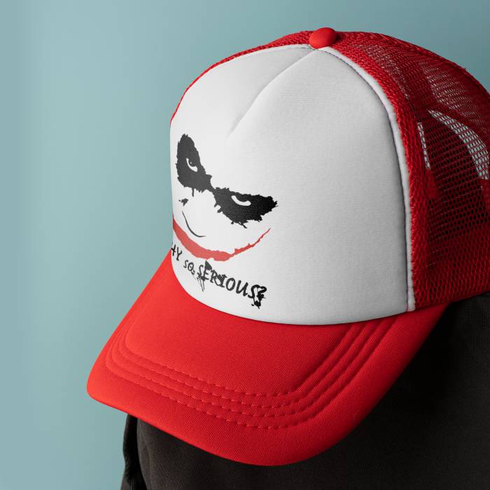 Personalizovaná čepice - Joker