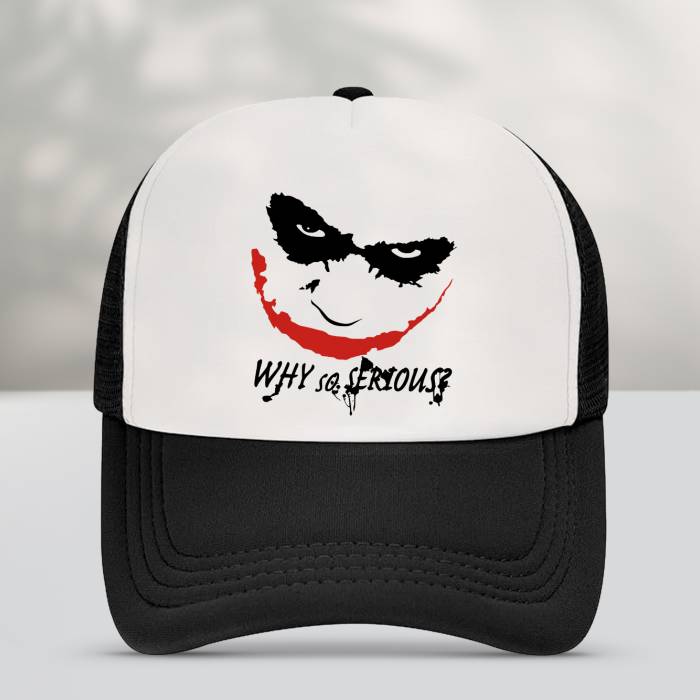 Personalizovaná čepice - Joker Personalizovaná čepice - Joker