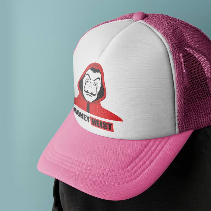 Personalizovaná čepice - Money Heist Personalizovaná čepice - Money Heist