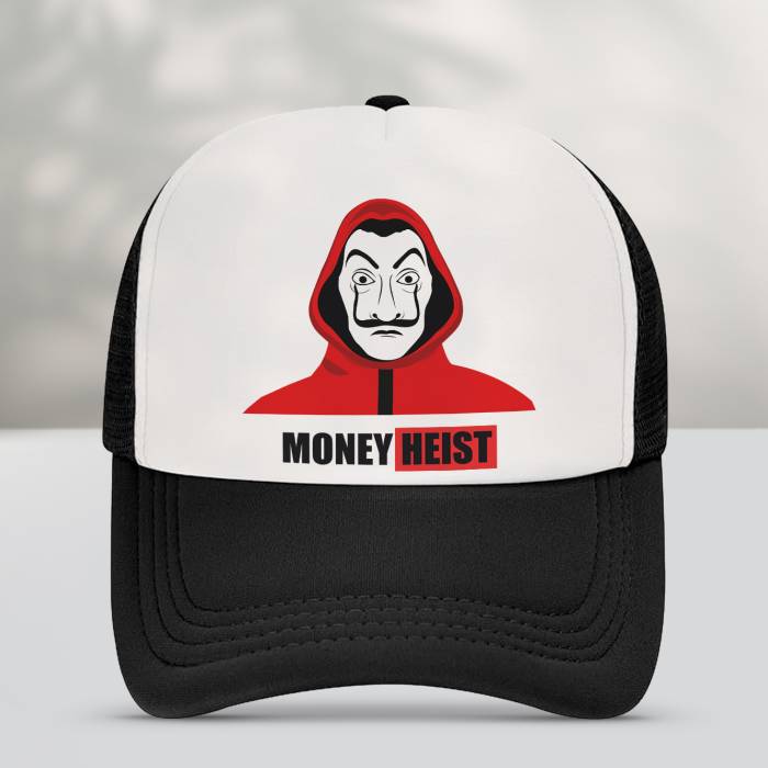 Personalizovaná čepice - Money Heist Personalizovaná čepice - Money Heist