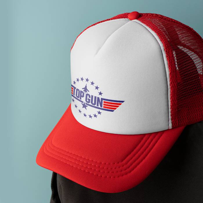 Personalizovaná čepice - Top Gun