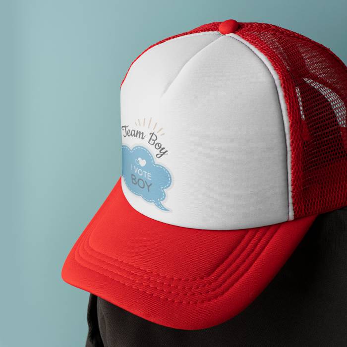 Personalizovaná čepice - Team Boy