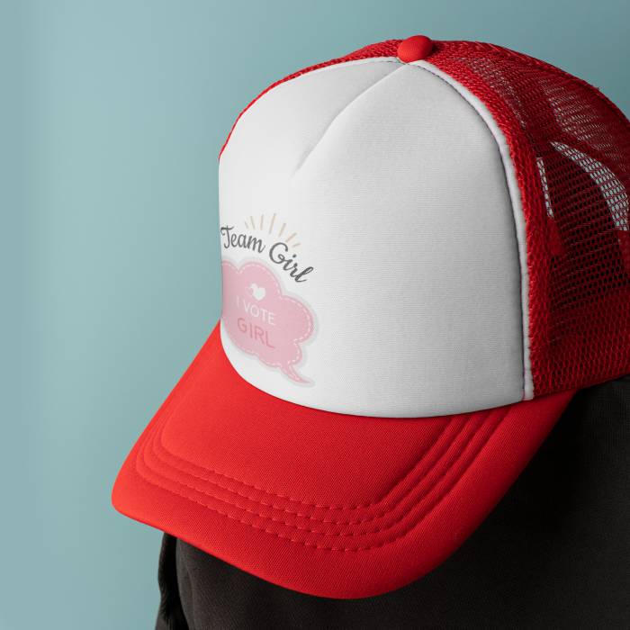 Personalizovaná čepice - Team Girl