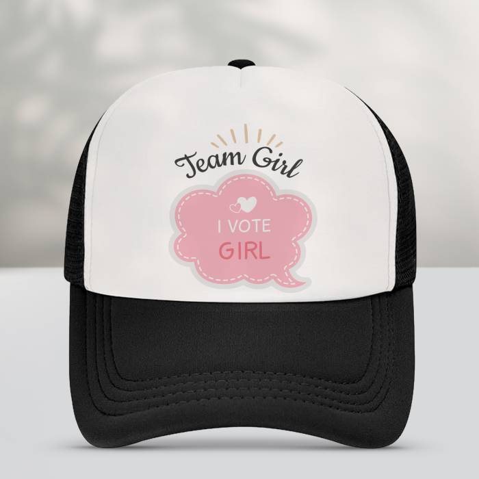 Personalizovaná čepice - Team Girl Personalizovaná čepice - Team Girl