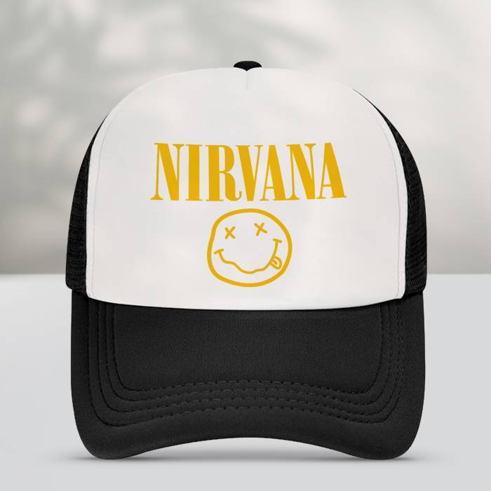 Personalizovaná čepice - Nirvana Personalizovaná čepice - Nirvana