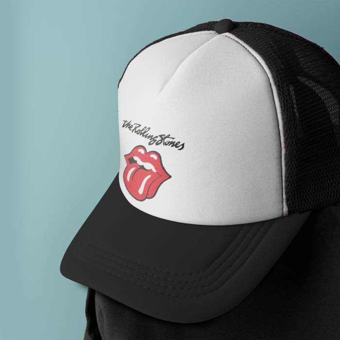 Personalizovaná čepice - Rolling Stones Personalizovaná čepice - Rolling Stones