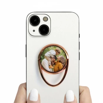 Personalizovaný kroužkový držák na telefon