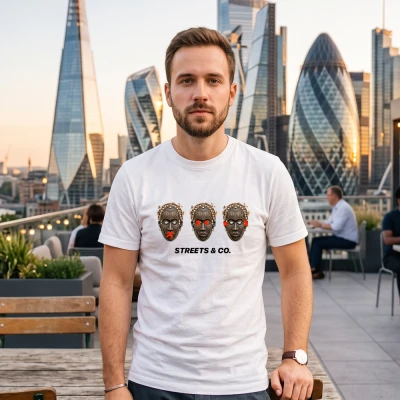 Personalizované tričko pro muže – STREETS & CO.