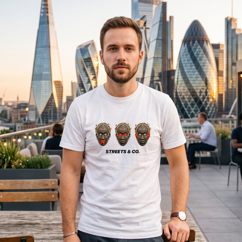 Personalizované tričko pro muže – STREETS & CO.
