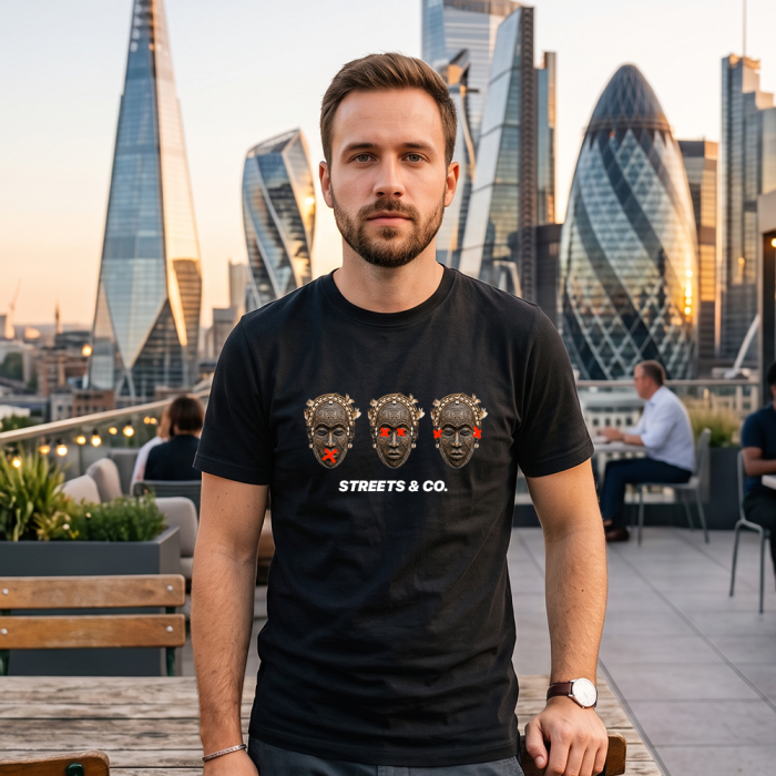 Personalizované tričko pro muže – STREETS & CO.