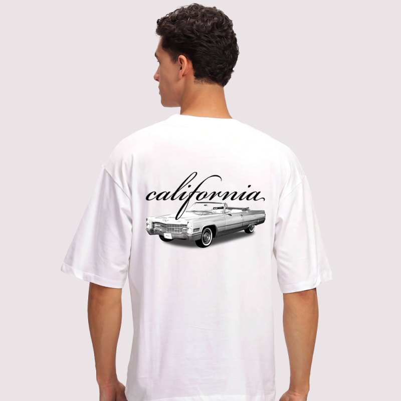 Personalizované tričko pro muže – California
