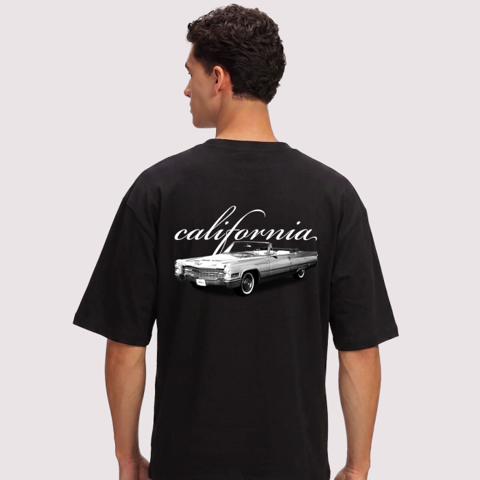 Personalizované tričko pro muže – California