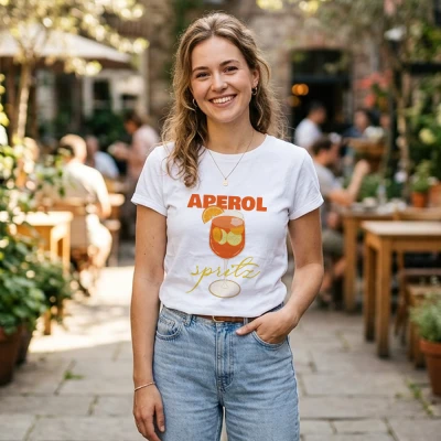 Personalizované tričko pro ženy – Aperol Spritz
