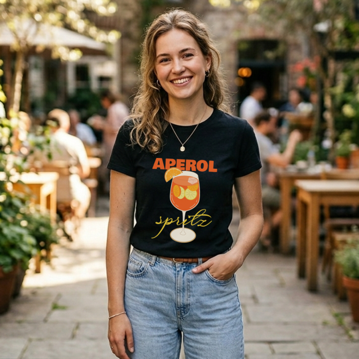 Personalizované tričko pro ženy – Aperol Spritz