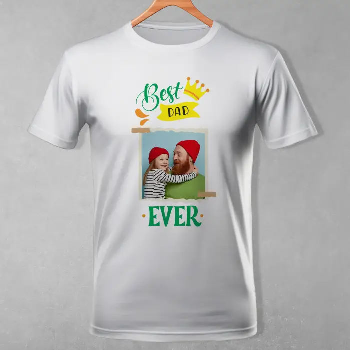 Personalizované pánské tričko - Nejlepší táta