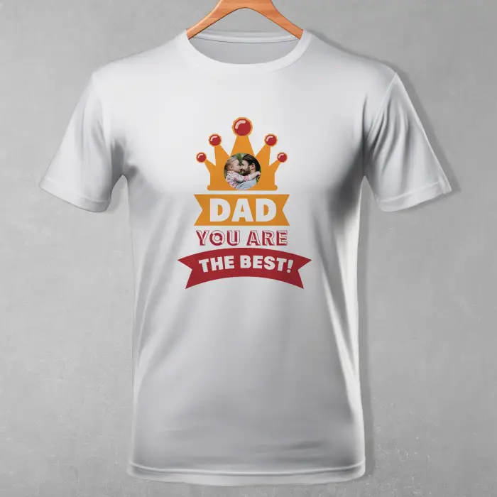 Personalizované pánské tričko - Táto, jsi nejlepší