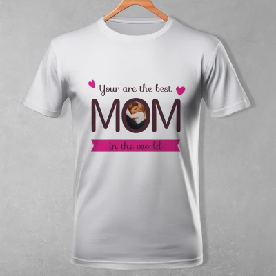 Dámské tričko na míru - Jsi nejlepší máma