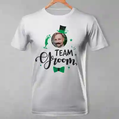 Personalizované tričko pro rozlučku se svobodou - Tým ženicha