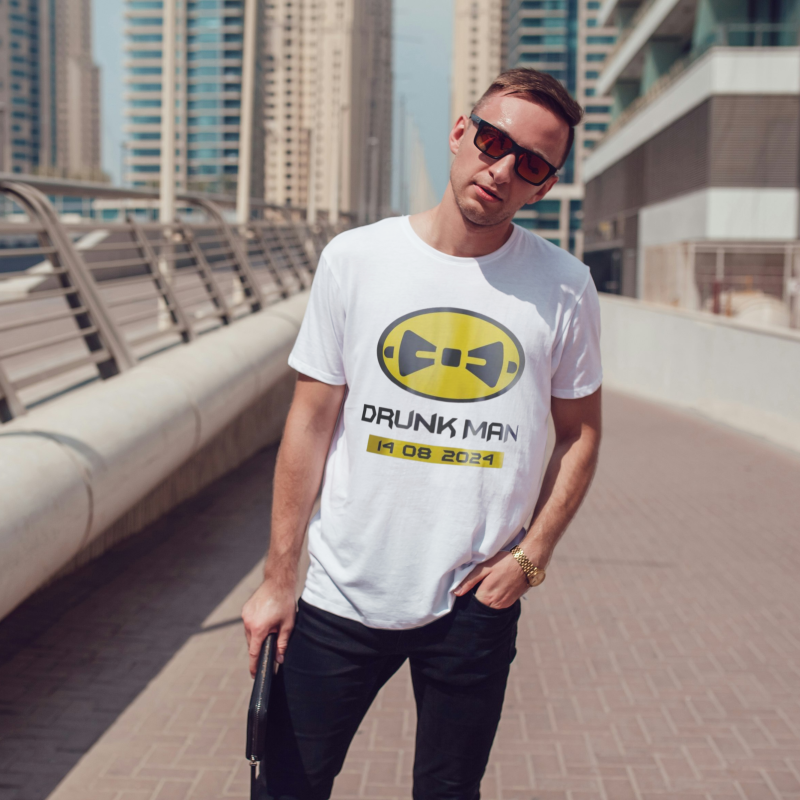 Personalizované tričko pro rozlučku se svobodou - Nejlepší muž