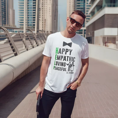 Personalizované tričko pro rozlučku se svobodou - POMOC