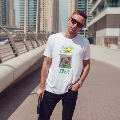 Personalizované pánské tričko - Nejlepší táta