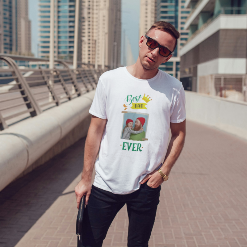 Personalizované pánské tričko - Nejlepší táta