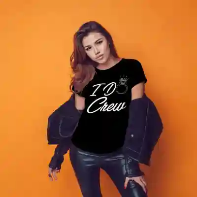 Personalizované tričko pro rozlučku se svobodou - Tým nevěsty