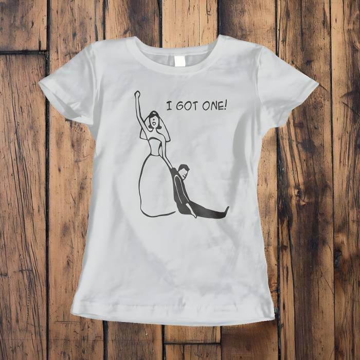 Personalizované tričko pro nevěstu - I got one