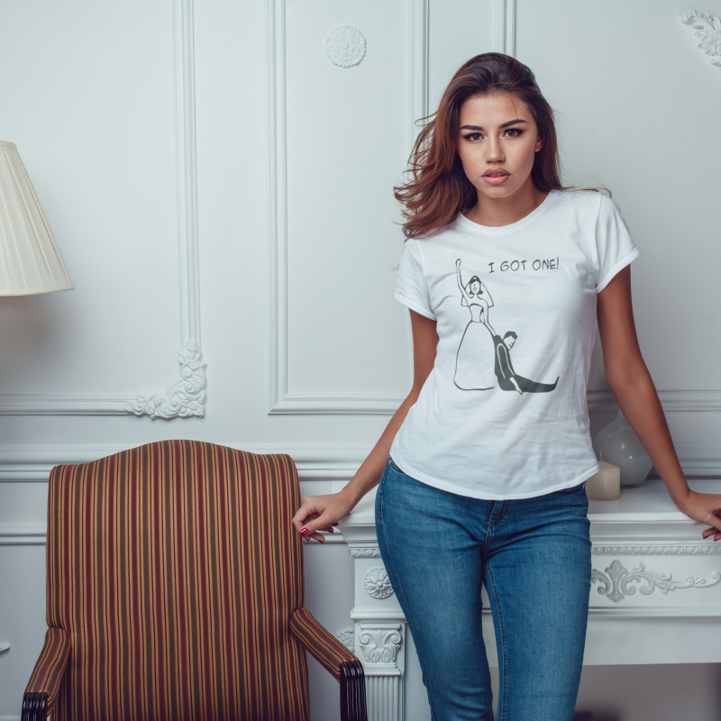 Personalizované tričko pro nevěstu - I got one