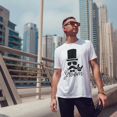 Personalizované tričko na rozlučku se svobodou – Groom