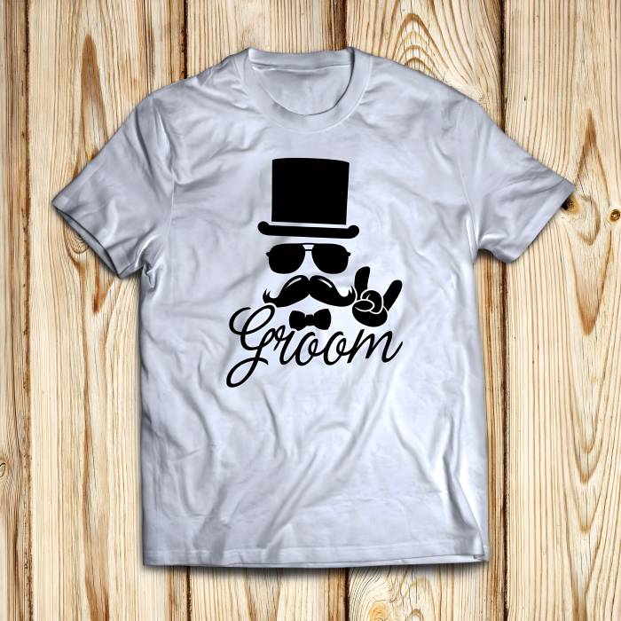 Personalizované tričko na rozlučku se svobodou – Groom